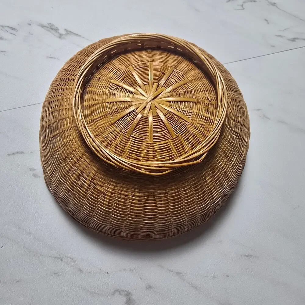 Vintage Wooden Baskets set of 2
